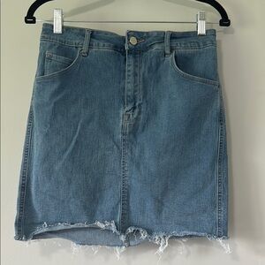 H&M Denim Blue Skirt